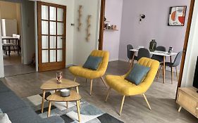 Appartement T4 70m2 - meublé - centre ville - proche Thermes